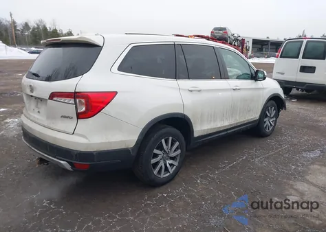 2019 Honda Pilot Ex-L из США, поврежденный, VIN 5FNYF6H49KB042215